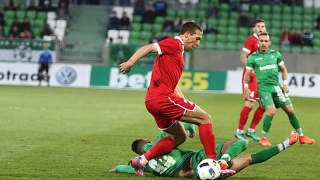 Опитният футболист на Пирин Александър Башлиев е под въпрос