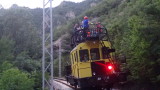 Авария затрудни движението на влаковете между Кресна и Благоевград