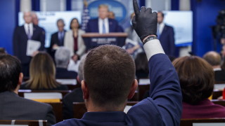 Президентът на САЩ Доналд Тръмп нарече Covid 19 китайския вирус САЩ