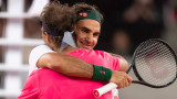 Надал: Много съм развълнуван да видя Федерер отново на корта