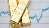 Златото поевтинява за сметка ръста на фондовите борси