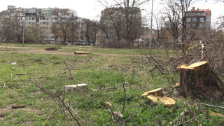 15 млн. лева искат от община Пловдив за парка зад хотел "Санкт Петербург"