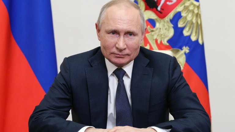 Путин вижда в Русия страна с уникални възможности за талантливите хора