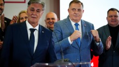 Победа за съюзника на Додик в Република Сръбска, но опозицията оспорва резултатите