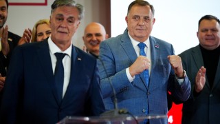 Според предварителните резултати Синиша Каран е новият президент на управляваната от