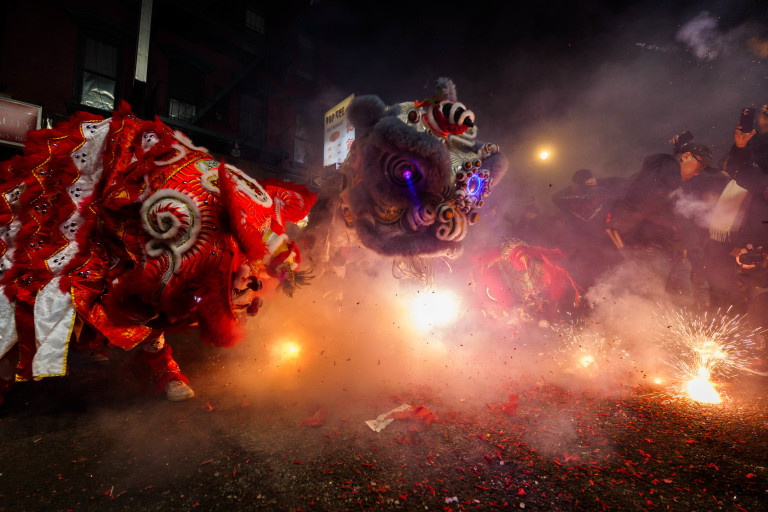 Китайският квартал в Ню Йорк