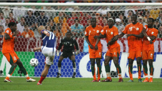 Кот д'Ивоар обърна Сърбия и Черна гора под дъжда