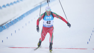Най добрият български биатлонист Владимир Илиев завърши на престижната 16 та позиция