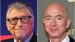 Милиардерският купон на Гейтс и Безос