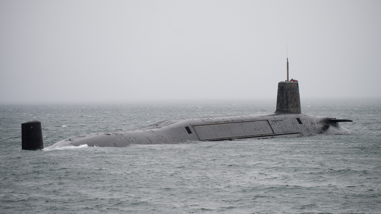 Русия пропъдила подводница на НАТО в Средиземно море 