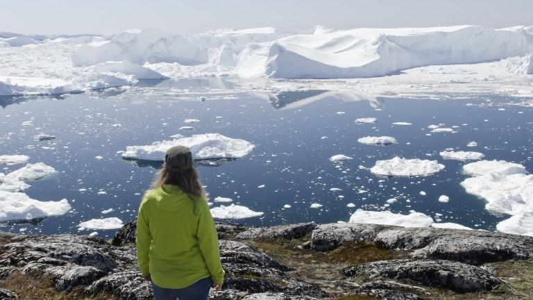 Топенето на ледовете в Гренландия е все по-притеснително