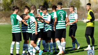 Юношите на Черно море U16 и U17 изиграха общо пет