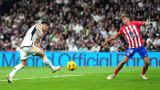 Реал (Мадрид)  и Атлетико (Мадрид) завършиха 1:1 в мач от Ла Лига