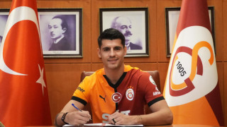 Испанският нападател Алваро Мората не се яви на последната тренировка