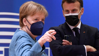 Германският канцлер Ангела Меркел заяви че ще е много доволна