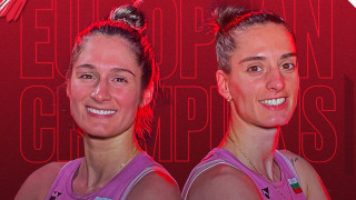 Стефани Стоева и Габриела Стоева триумфираха с титлата на двойки