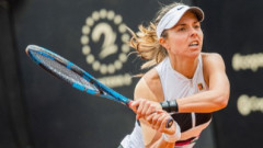 Виктория Томова отпадна на старта на турнира в Парма след отказване