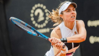 Виктория Томова отпадна на четвъртфиналите на турнира на трева в