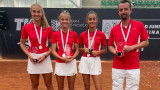  Девойките на България до 14 година са международни вицешампионки 