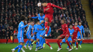 Ливърпул победи с 2 0 Атлетико Мадрид в двубой от Група