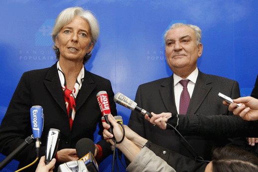 Кризата в Европа въобще не е свършила, алармира шефът на МВФ