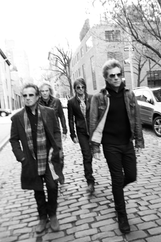 Bon Jovi готови с новия си албум