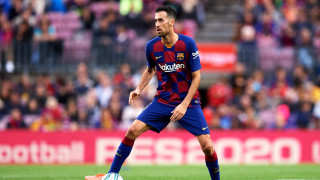 Халфът на Барселона Серхио Бускетс коментира дебютния мач на