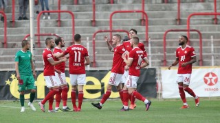 Атакуващият халф на ЦСКА Тиаго Родригес е футболистът с най много