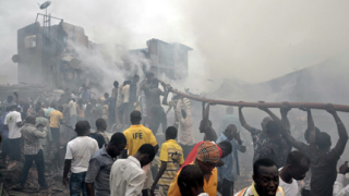 Двигателите на катастрофиралия в Нигерия самолет отказали