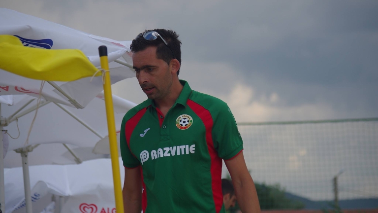Симеон Христов пред ТОПСПОРТ: Плажният футбол в България се развива 