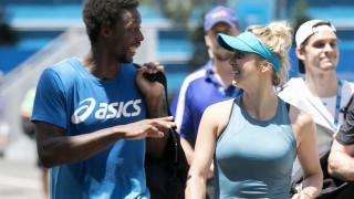 Най актуалната двойка в тениса последния месец Елина Свитолина и Гаел