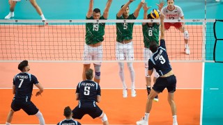 Българският национал Светослав Гоцев говори пред камерата на федерацията по