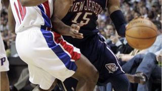 Резерви носят обрат за Детройт над "мрежите"