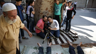 Телевизионният канал Дожд разкри че в новините на Русия 1