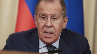 Министърът на външните работи на Русия Сергей Лавров заяви че