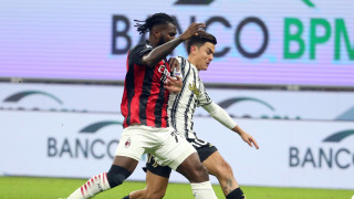 Милан 1 1 Ювентус 40′ ГОООЛ ЗА МИЛАН 1 1