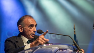 Крайнодесният кандидат за президент на Франция Ерик Земур претърпя явна