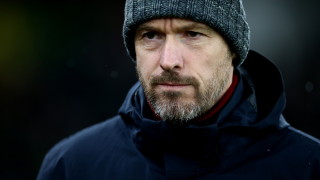 Ерик тен Хаг се радва на значителен успех на Олд