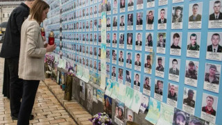 Председателят на ЕП Роберта Мецола пристигна в Киев с послание на солидарност