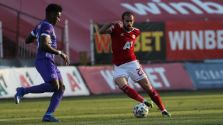 ЦСКА победи Етър с 1 0 вчера Това беше победа №95