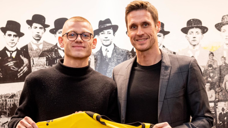 Борусия (Дортмунд) възнагради защитник с нов договор