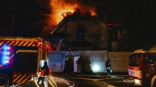 Русия атакува град Днепър с безпилотни самолети