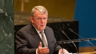 Датският външен министър Ларс Льоке Расмусен се срещна със сирийския