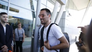 Отборът на Левски кацна в Малта след продължил 1 час