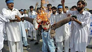 Антиамерикански протести в Пакистан