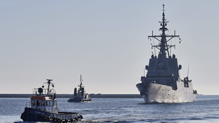 Военноморските сили (ВМС) на Турция започнаха най-мащабните си военни учения