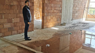 Ремонтът на сградата на Детска градина №177 в ж к Суха