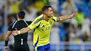 Легандата Кристиано Роналдо реализира два гола при победата на Ал