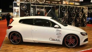 Caractere разкри нов боди кит на VW Scirocco