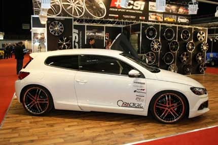 Caractere разкри нов боди кит на VW Scirocco